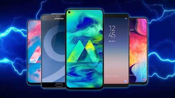 Meilleurs téléphones intelligents à chargement rapide Samsung de moins de 20 000 roupies