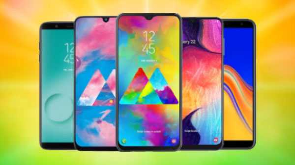 Beste Samsung-smartphones te kopen in India onder Rs. 20.000