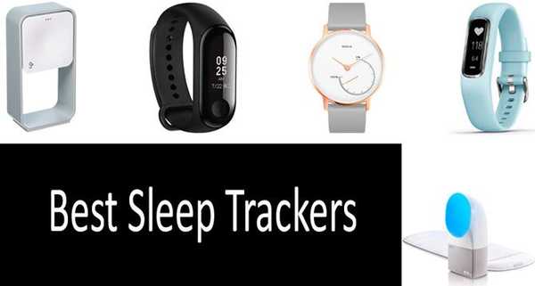 Meilleurs trackers de sommeil