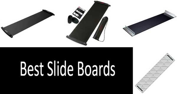 Le migliori slide board per terapia e allenamento