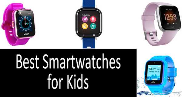 Los mejores relojes inteligentes para niños