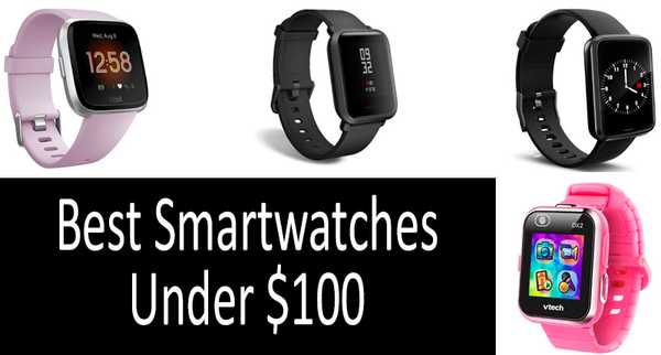 Bästa Smartwatches under 100