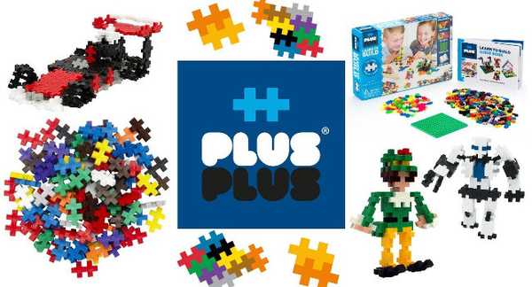 Los mejores juguetes STEM para niñas y niños de 1 a 7 años Plus-Plus Toys Review