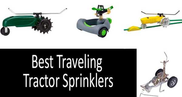 Beste reizende tractor sprinklers