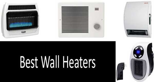 I migliori riscaldatori da parete
