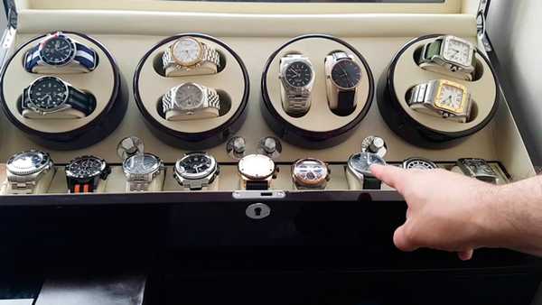 Melhores enroladores de relógio para aficionados por relógios