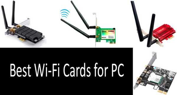 Beste Wi-Fi-kort for PC