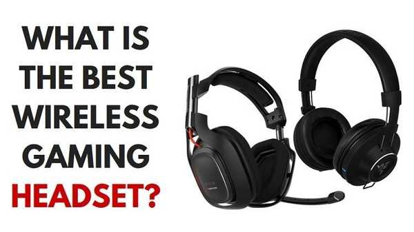 Beste draadloze gaming-headsets