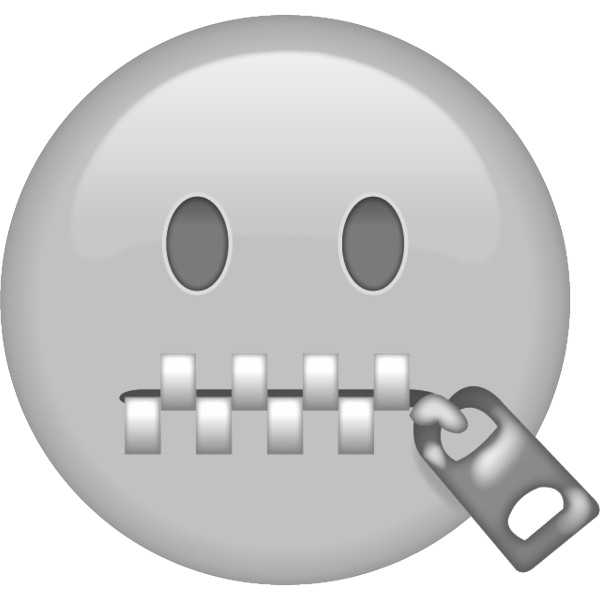 Specifieke zwarte emoji worden op iOS weergegeven met Nomoji