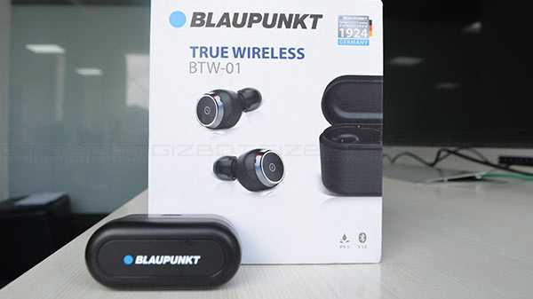 Blaupunkt BTW-01 revisa una experiencia asequible de auriculares verdaderamente inalámbricos