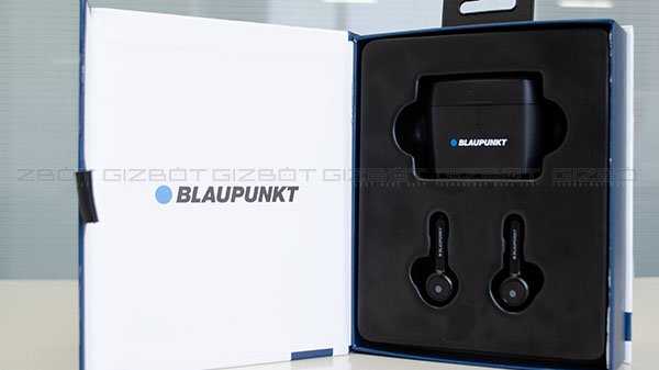 Blaupunkt True Wireless BTW-PRO gjennomgang Flott lydutgang, ubehagelig design