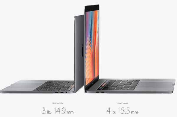 Bloomberg verbeterde MacBook line-up die volgende maand op WWDC komt