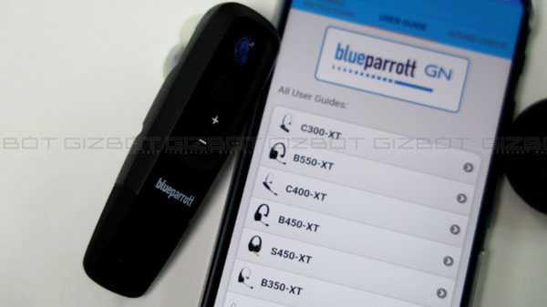 Setul cu cască Blue Parrot C300-XT revizuiește claritatea micilor și durata de viață a bateriei