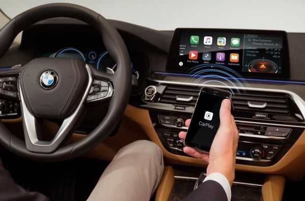 BMW veut que vous payiez CarPlay chaque année