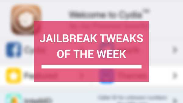 Bolders, PhotoManager en andere jailbreak-aanpassingen om dit weekend te bekijken