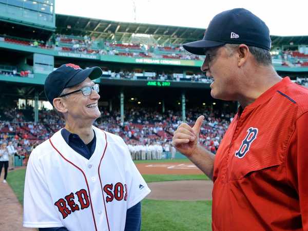 Boston Red Sox surpris en utilisant l'Apple Watch pour voler les signes de ses adversaires