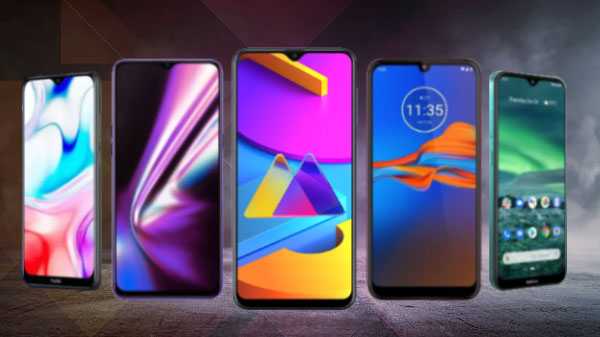 Koopgids Beste smartphones onder Rs 10.000 te kopen in januari 2020