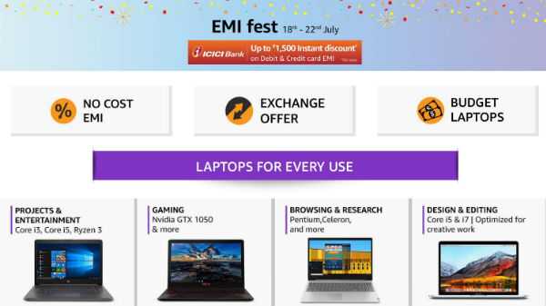 Guia de compra Sem custos EMI oferece os melhores laptops para estudantes