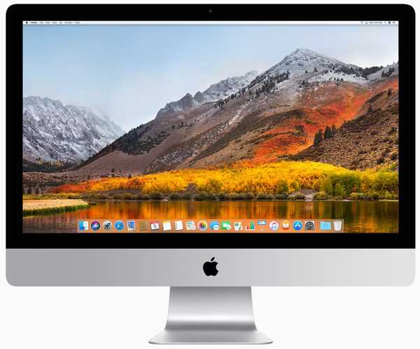 Kan Mac-maskinen din kjøre macOS High Sierra?