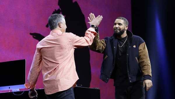 Le rappeur canadien Drake cherche à devenir une force dans la télévision et le cinéma, avec la bénédiction d'Apple