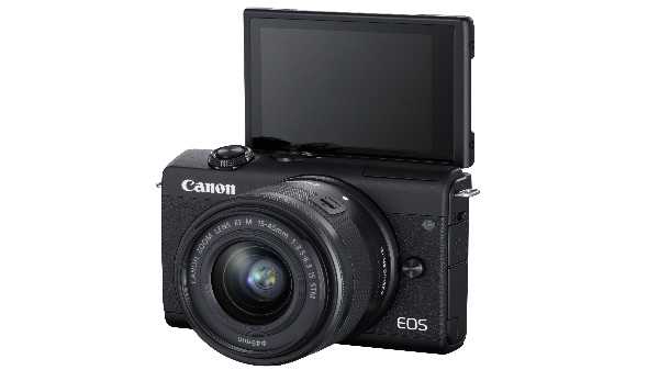 Canon EOS M200 Nieuwste instapmodel spiegelloze camera met 4K video-opname op rs. 43.995