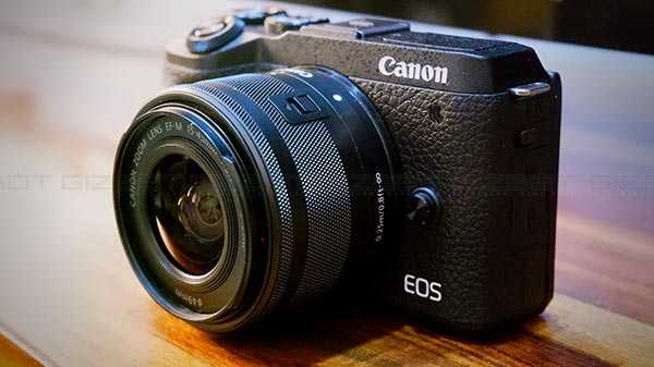Canon EOS M6 Mark II Test Canon's beste Kompaktkamera für hochauflösende Fotoaufnahmen