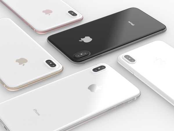 Operadoras aparentemente disseram para se preparar para 12 de setembro iPhone 8 revelando