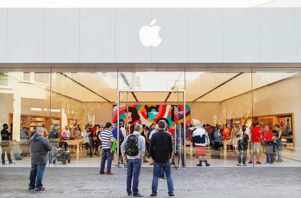 Schauen Sie sich den überarbeiteten, neu eröffneten Westfield UTC Store von Apple an