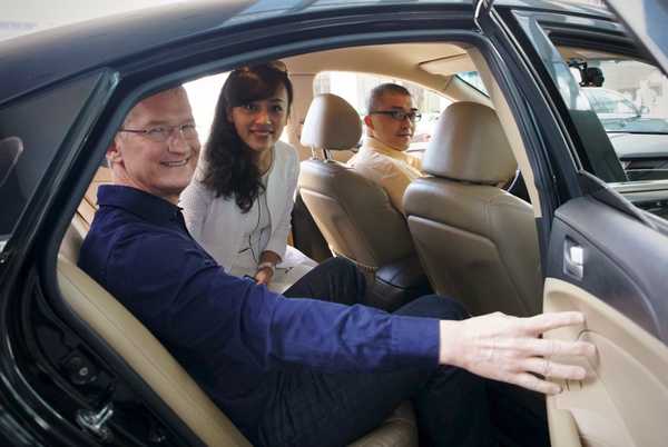 Layanan naik-naik Cina Didi untuk menerima $ 5 miliar dalam pendanaan untuk ekspansi mengemudi otomatis