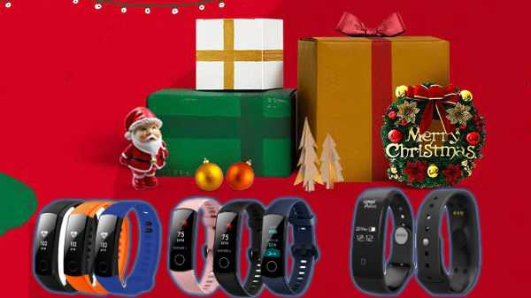 Idées cadeaux de Noël de Noël Les meilleurs bracelets intelligents à acheter sous Rs 3,000