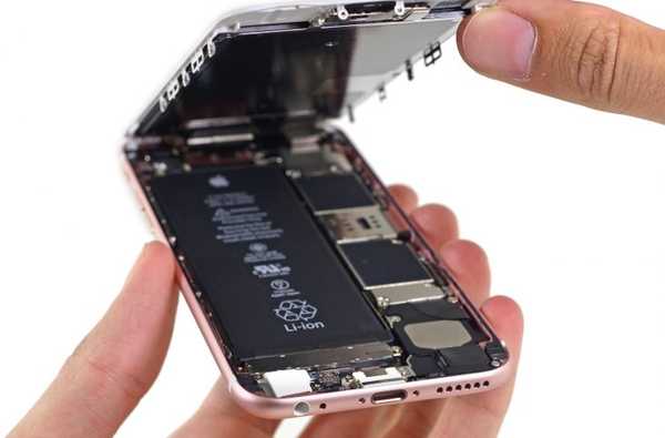 La demanda colectiva por la desaceleración de la batería del iPhone busca un ridículo pago de $ 999 mil millones