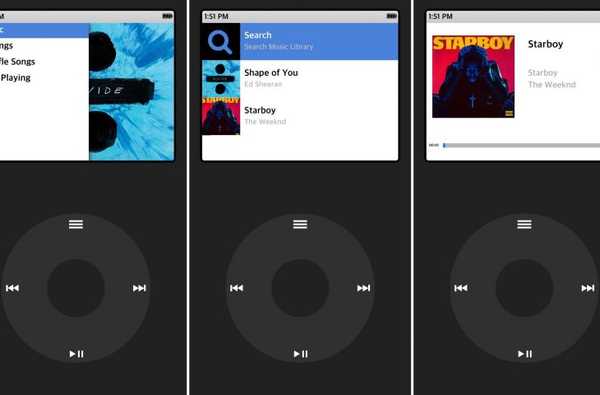 ClassicPlayer mengubah iPhone Anda menjadi iPod Classic