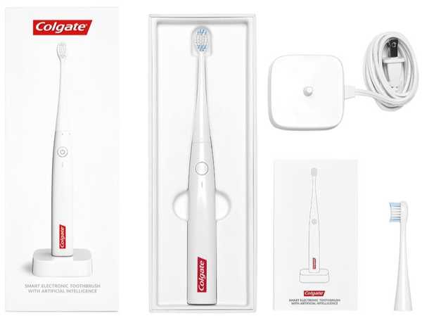 Colgate stellt eine intelligente Zahnbürste mit KI-Technologie und ResearchKit-Integration vor