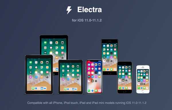 CoolStar lanza una décima versión beta de la herramienta Electra jailbreak para iOS 11.0-11.1.2