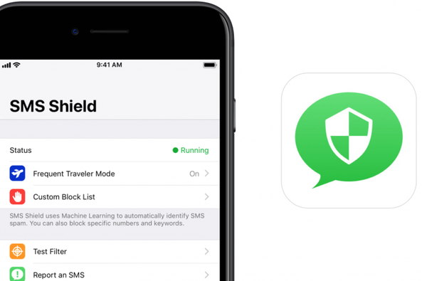 Mit SMS Shield können Sie Spam in Textnachrichten eindämmen