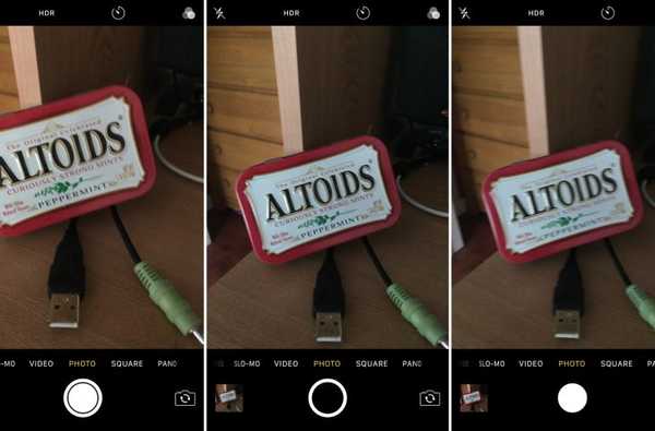 Passen Sie die Kamera-App mit SmartCameraShutter an