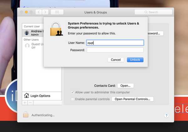 Le bug dangereux de macOS High Sierra permet un accès administrateur complet, voici comment protéger votre Mac