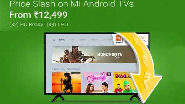 Deal Alert! Xiaomi Smart-tv's nu beschikbaar voor korting