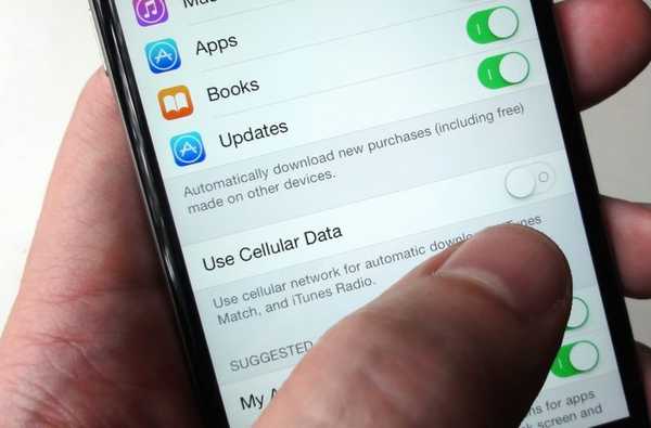 DetailCellularUsage avslöjar dolda objekt i din iPhone s mobilanalysrapport