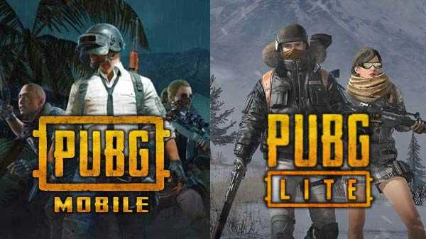 Différences entre PUBG Mobile et PUBG Mobile Lite