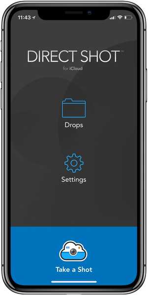 Direct Shot er en inntrengende app for øyeblikkelig arkivering av bilder etter å ha tatt dem