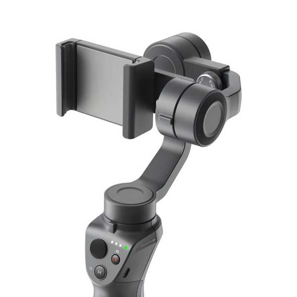DJI annonce la mise à jour d'OSMO Mobile 2 et du nouveau Ronin-S pour les reflex numériques et les caméras sans miroir