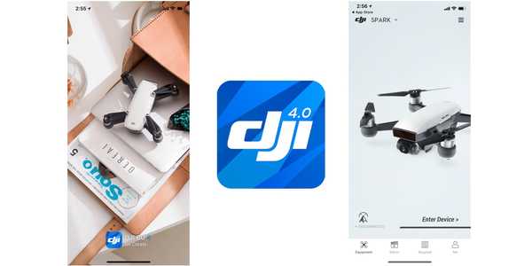 La aplicación DJI se actualiza para iPhone X, trae actualizaciones para Spark y Phantom 4 Pro