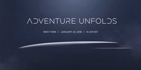 DJI lanserar de senaste och bästa drönarna vid medieevenemanget Adventure Unfolds den 23 januari