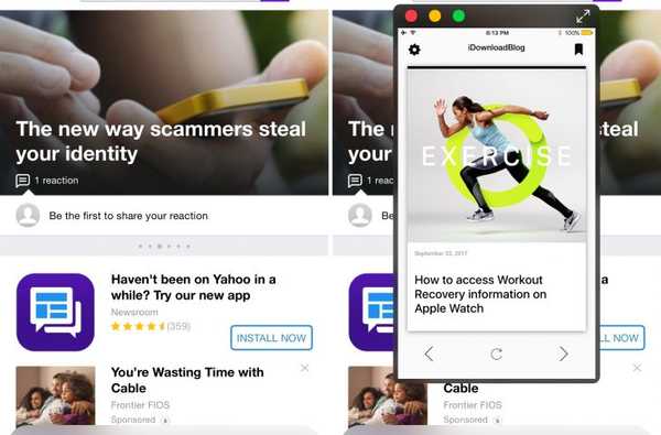 Dock + voor iPhone vergroot het Dock en verbetert uw multitasking-ervaring