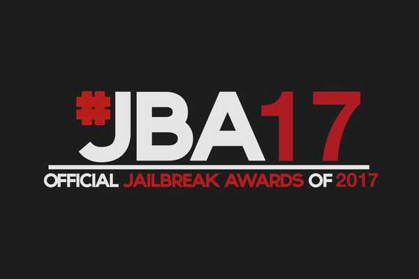 Vergessen Sie nicht, bei den 2017 Jailbreak Awards abzustimmen
