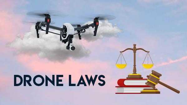Drone Flying Laws Of Five viktige land - Alt du trenger å vite