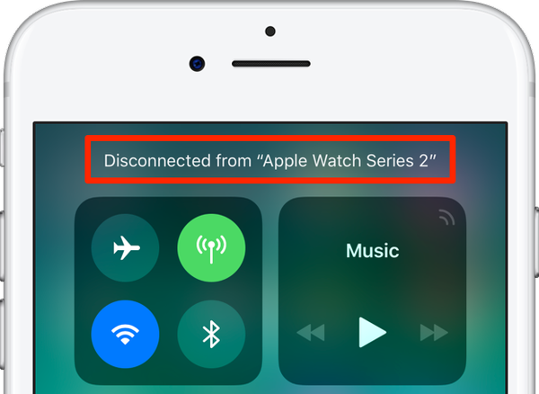 EFF knalt Apple's implementatie van Wi-Fi & Bluetooth schakelt in iOS 11 Control Center