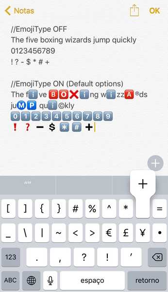 EmojiType memasukkan Emoji yang relevan sebagai pengganti karakter teks biasa