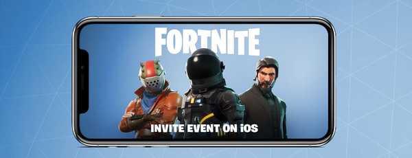 Epic Games anunță că Fortnite Battle Royale va veni pe iPhone și iPad în viitorul apropiat
